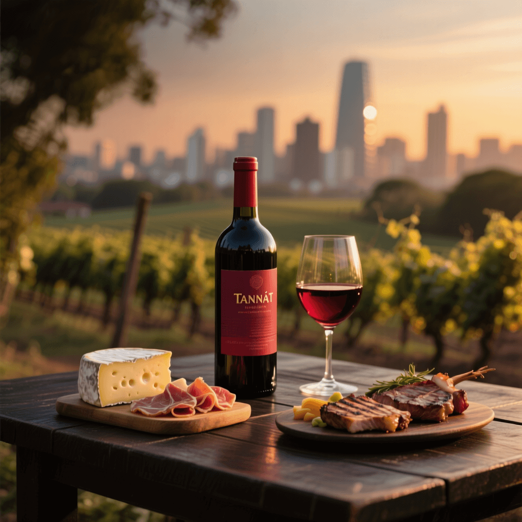 "Harmonização com vinho tannat"