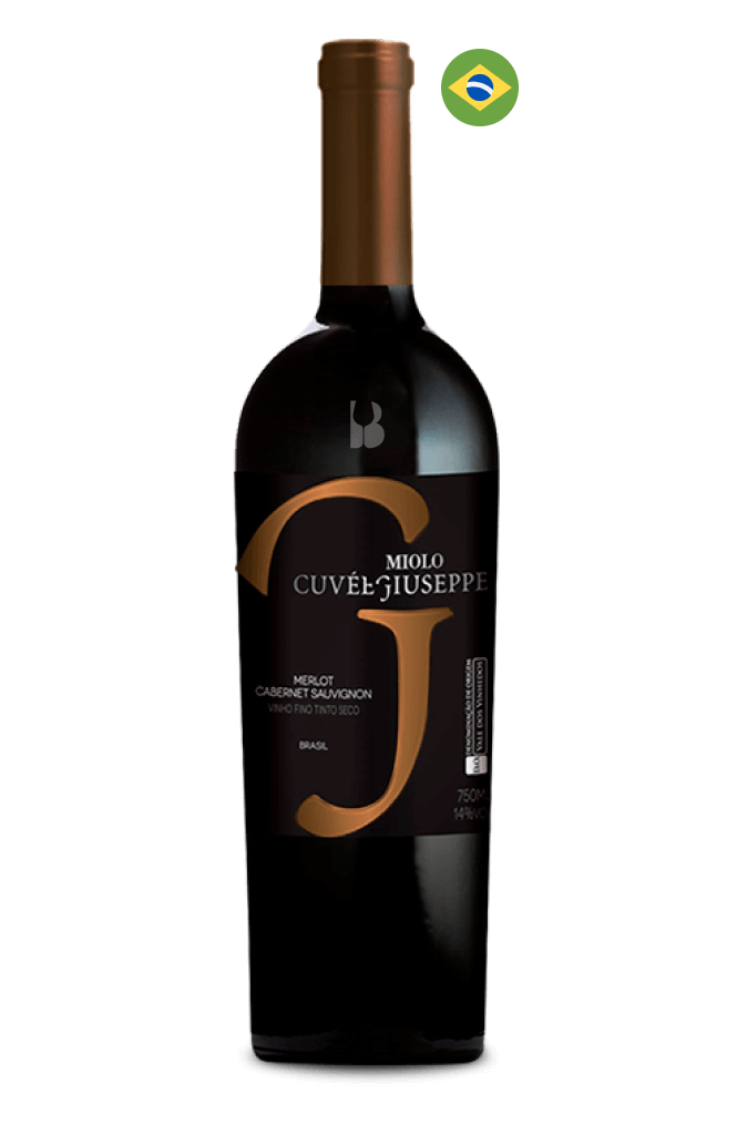 "Miolo Cuvée Giuseppe Merlot/Cabernet Sauvignon D.O"
