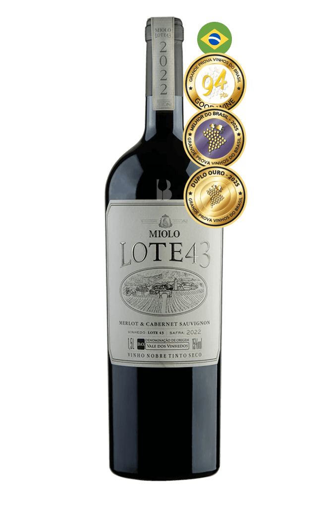 "Miolo Lote 43 DO 2022 – 750ml"