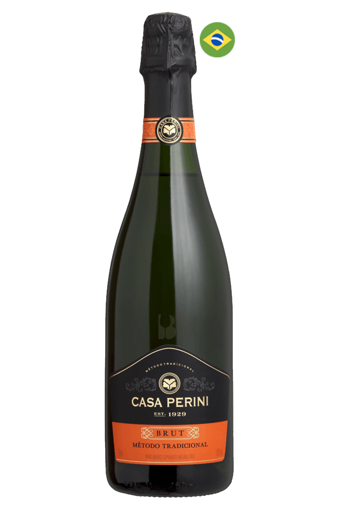"Espumante Casa Perini Método Tradicional Brut (750ml)"